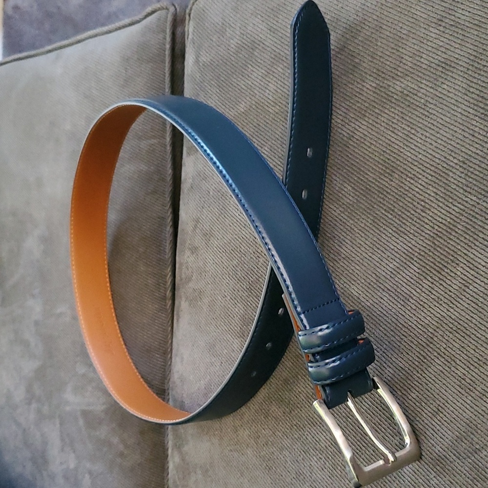 Jiguoor mens belt, blue